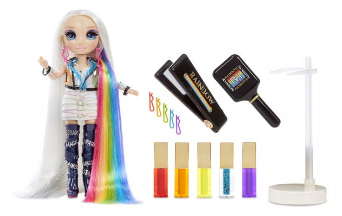 Rainbow High Hair Studio