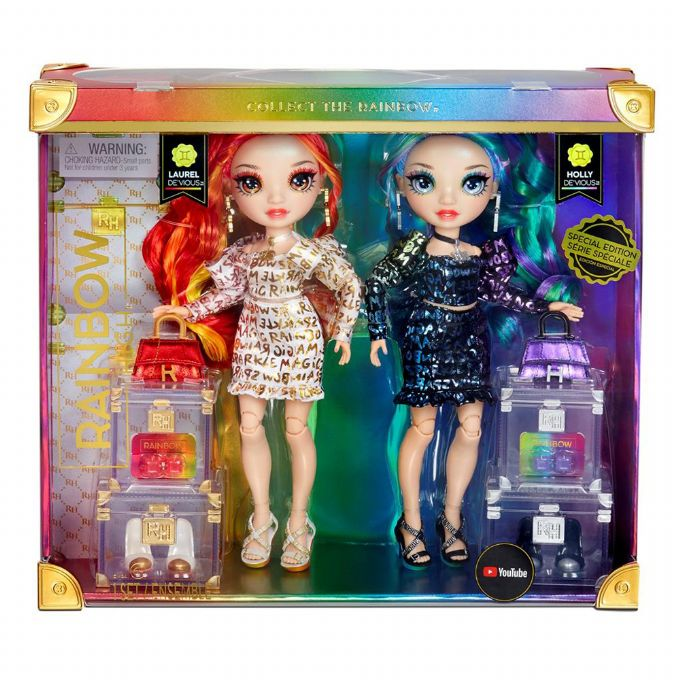 Rainbow High Twin Dolls version 2