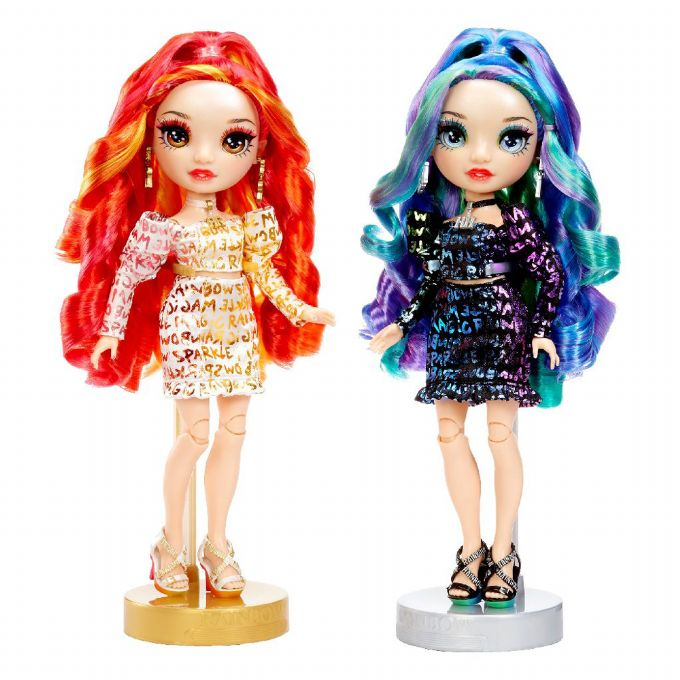 Rainbow High Twin Dolls version 1