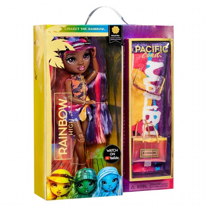 Rainbow High SS Pacific Coast Doll version 2