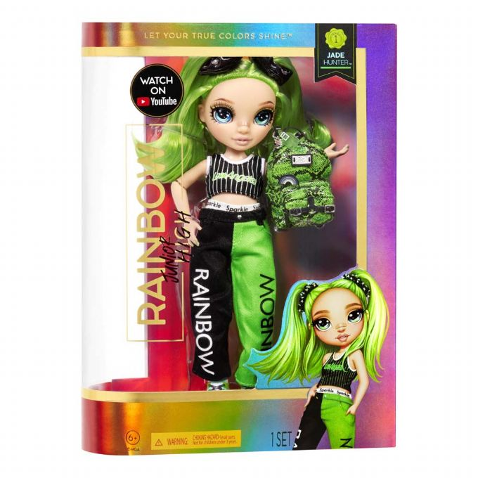Rainbow High Jade Hunter Green Doll version 2