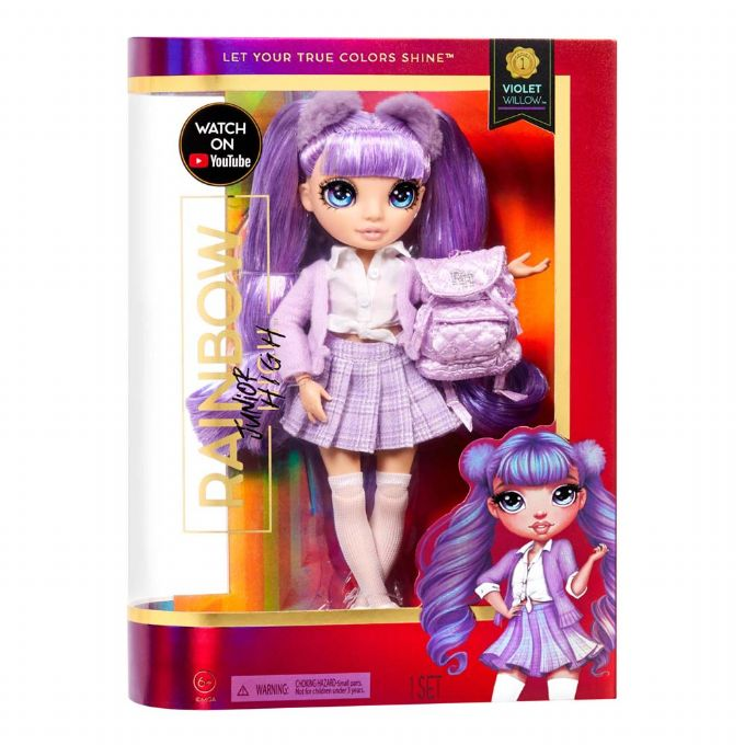 Rainbow High Violet Willow Purple Doll version 2