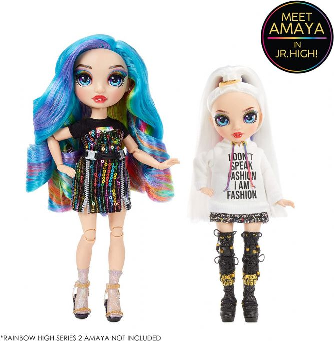 Rainbow High Junior High Doll Amaya version 5