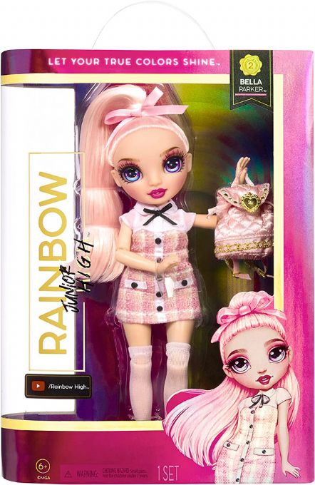 Rainbow High Junior High Doll Bella version 2