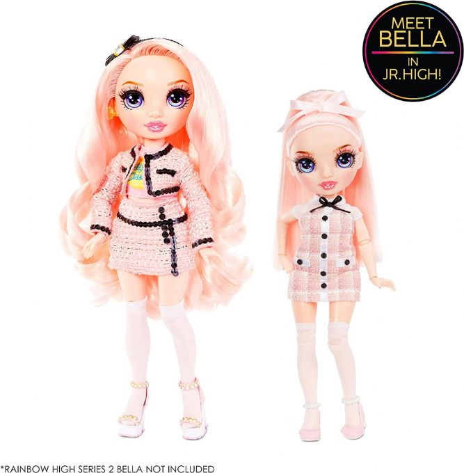 Rainbow High Junior High Doll Bella version 5