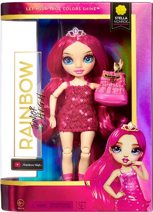 Rainbow High Junior High Doll Stella version 2