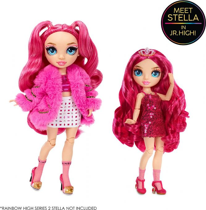 Rainbow High Junior High Doll Stella version 5