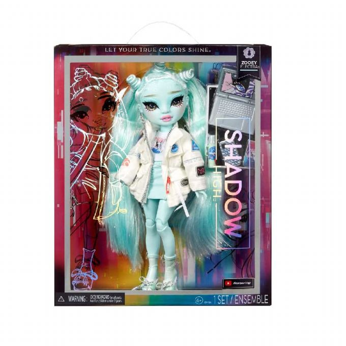 Leksak Rainbow High S23 Fashion Doll- Kim Nguyen (Blue)
