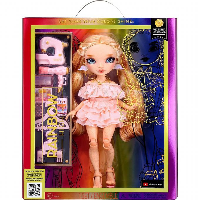 Rainbow High Doll Victoria Whitman version 2