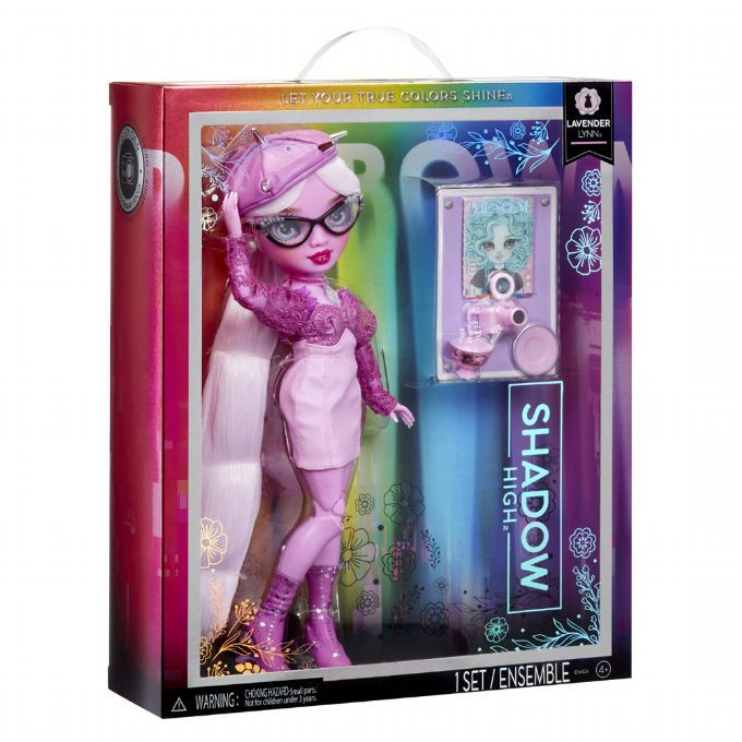 Shadow High Fashion Doll Lavender Lynne version 2