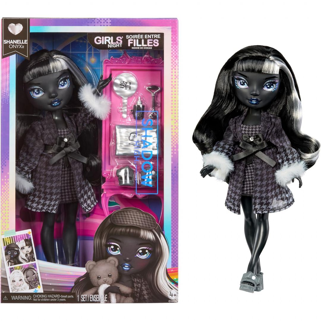 Rainbow High Shadow Shanelle Onyx