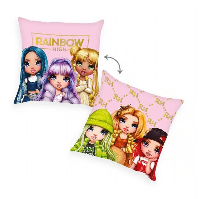Rainbow High Cushion 40x40 cm version 1