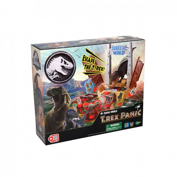 Jurassic World T Rex Panic Spil version 2