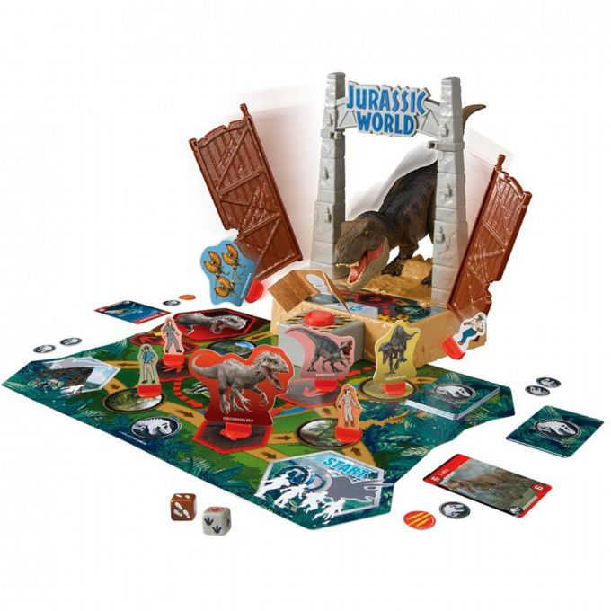 Jurassic World T Rex Panic Spil version 1