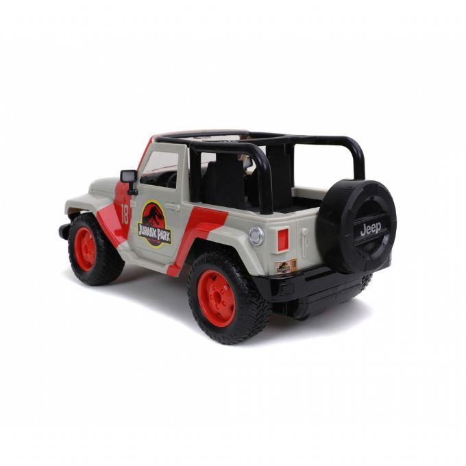 Jurassic Park Jeep Wrangler RC 1:16 version 3