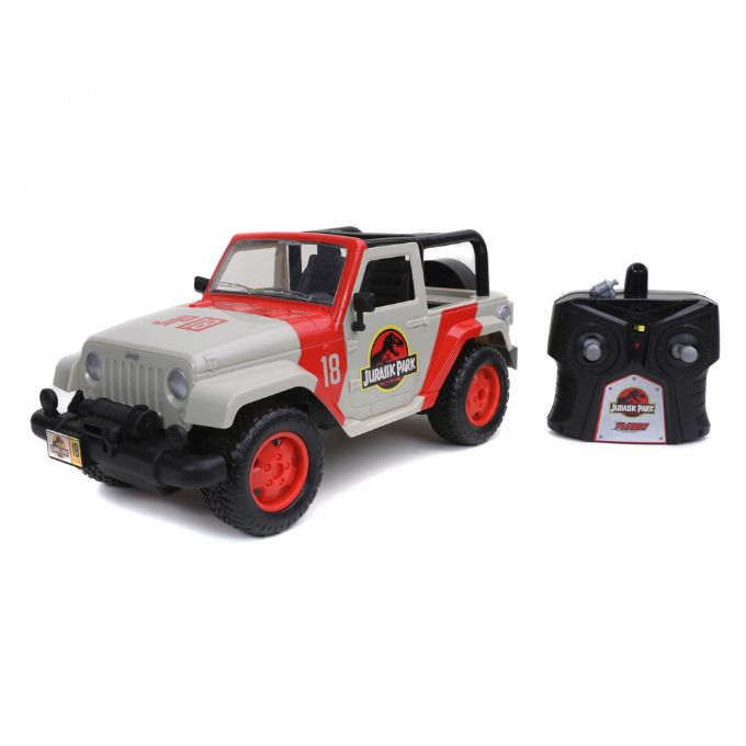 Jurassic Park Jeep Wrangler RC version 1