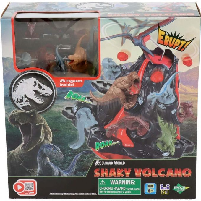 Jurassic World Shaky Volcano version 1