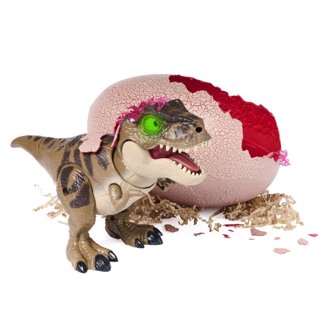Primal Hatch Jurassic World T. Rex 2.0 Primal Hatch Dinosaur Playset 76597