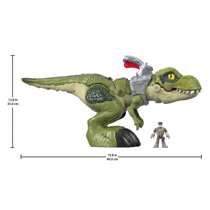 Jurassic World Mega Mouth T Rex version 4
