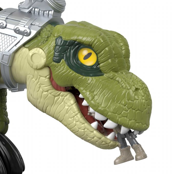 Jurassic World Mega Mouth T Rex version 5