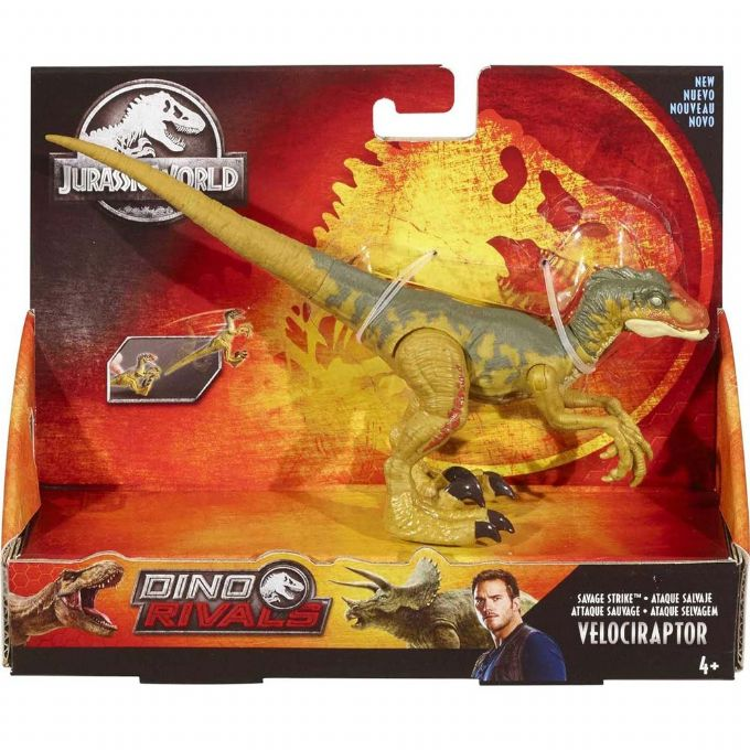 Jurassic World Savage Strike Velociraptor version 2