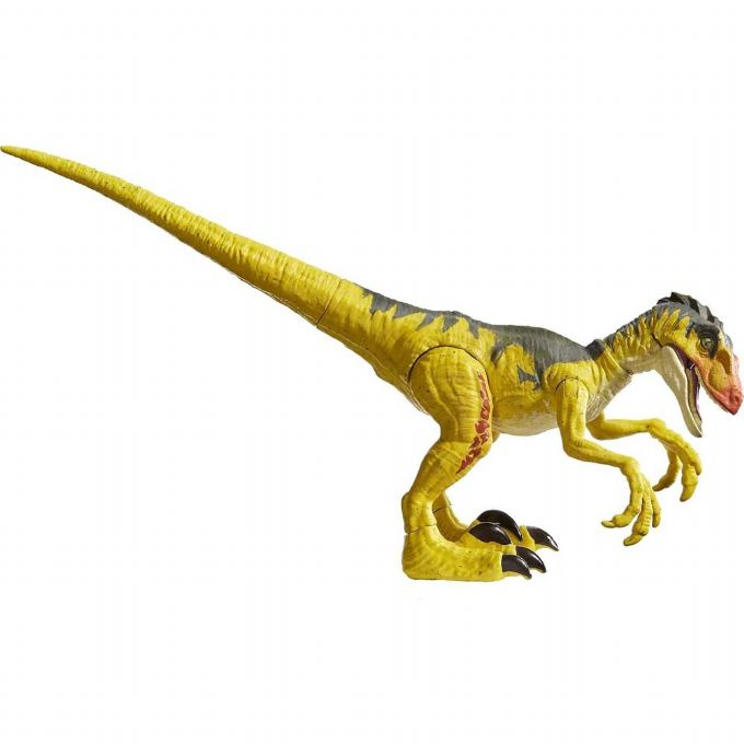 Jurassic World Savage Strike Velociraptor version 4