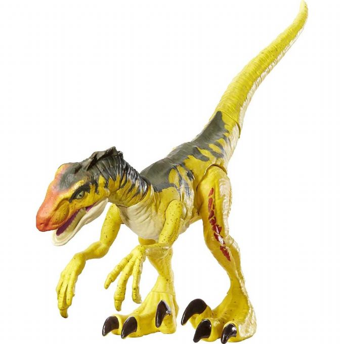 Jurassic World Savage Strike Velociraptor version 1