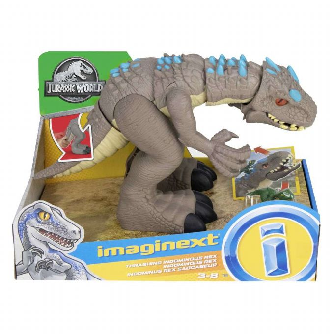 Jurassic World Indominus Rex version 2