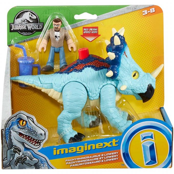 Jurassic World Pachyrhinosauru version 2