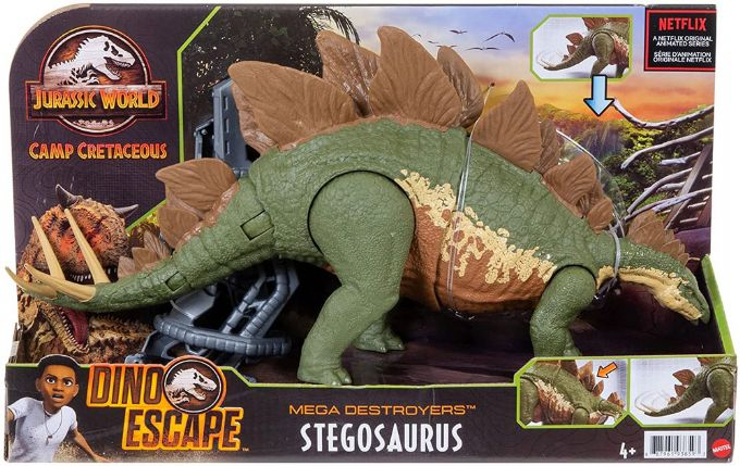 Megazerstrer Stegosaurus version 2