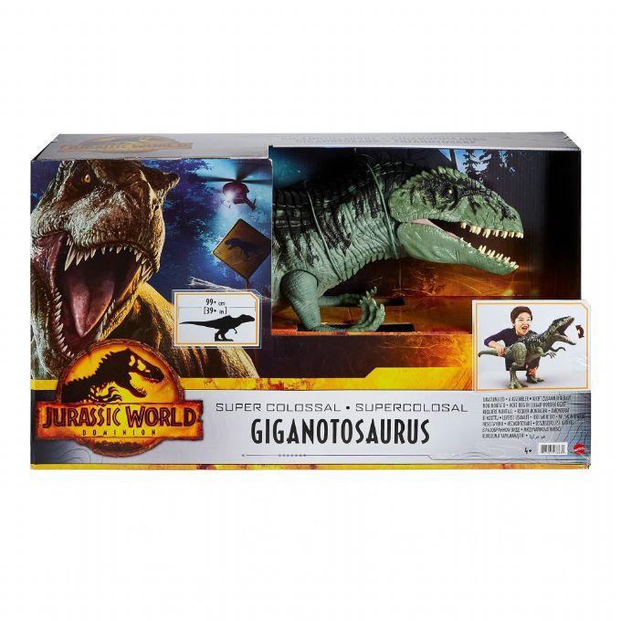 Jurassic World Colossal Gigantosaurus version 2