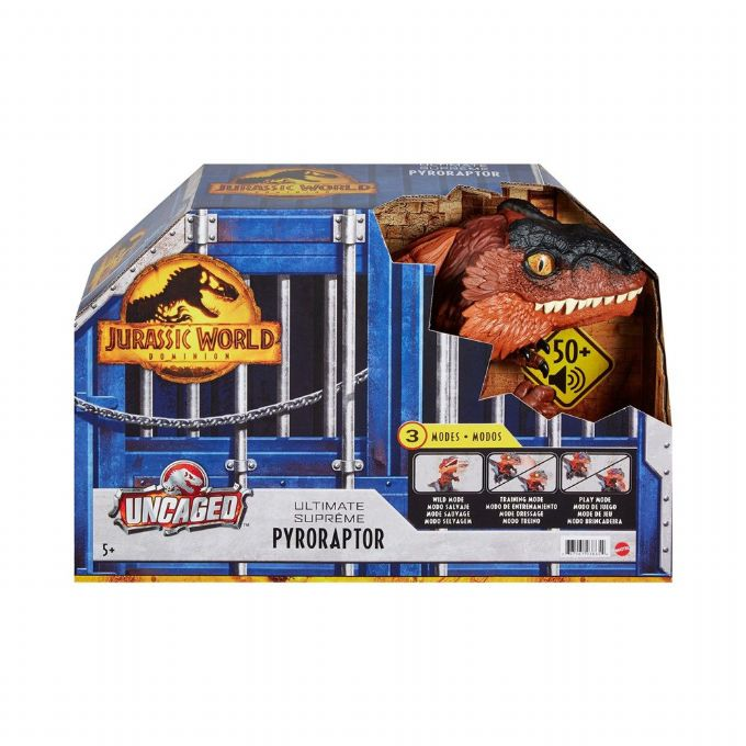 Jurassic World Ultimate Fire Dino version 2
