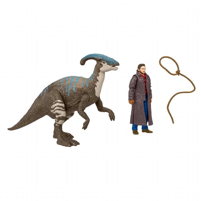 Jurassic World Owen & Parasaurolophus version 1