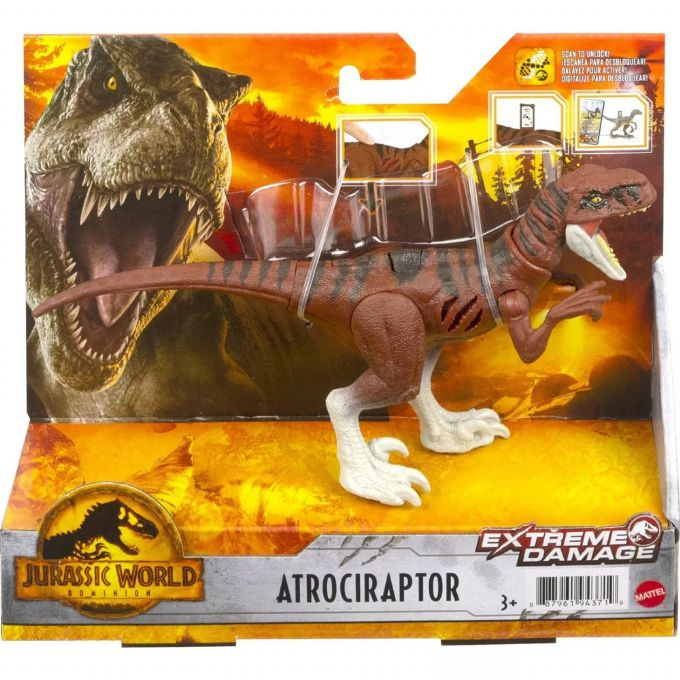 Jurassic World Extreme Atrociraptor version 2