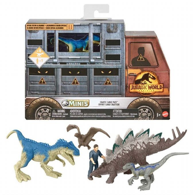 Jurassic World Mini Figuuri Multipack version 2