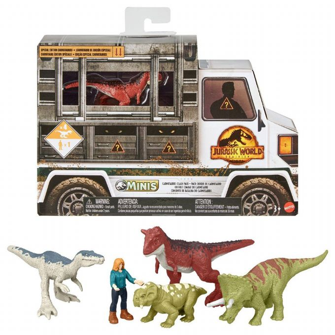 Jurassic World Mini Figuuri Multipack version 2