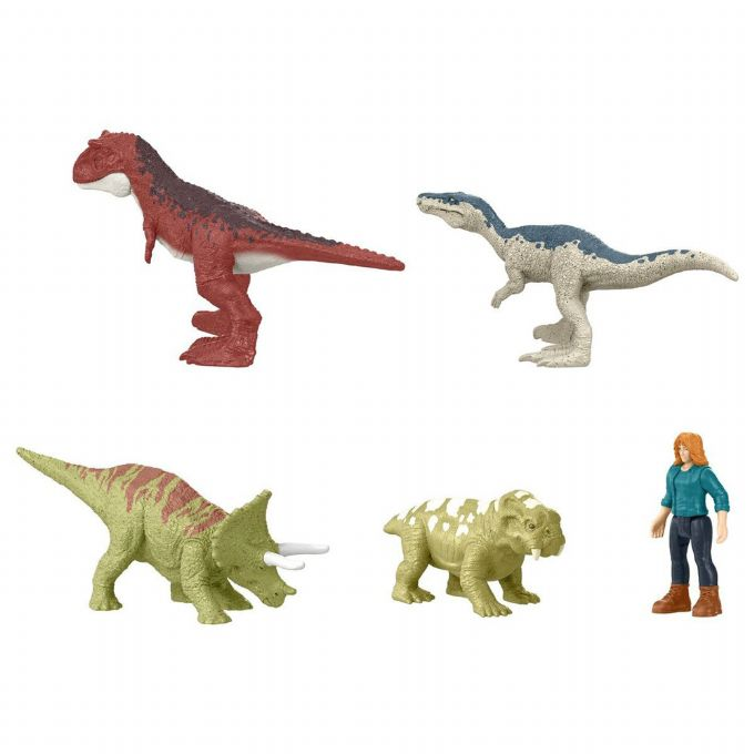 Jurassic World Mini Figure Multipack version 3