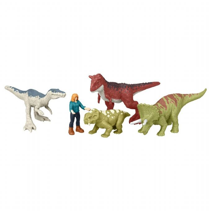 Jurassic World Mini-Figuren-Mu version 1