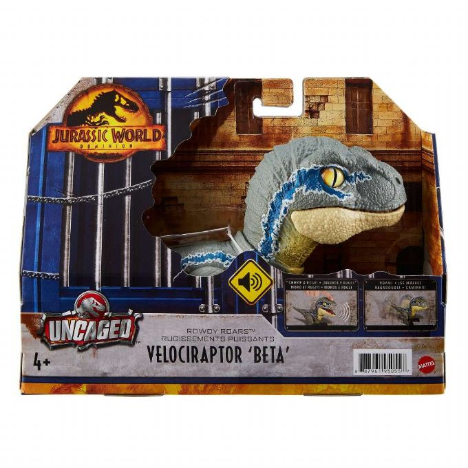 Jurassic World Rowdy Roars Velociraptor version 2