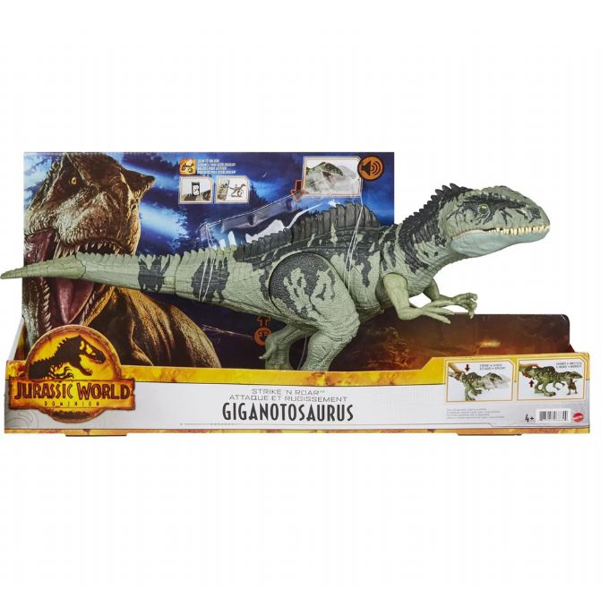 Jurassic World Roar Giganotosaurus version 2