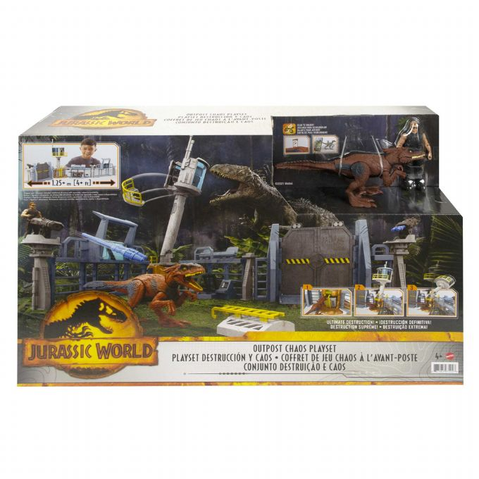 Jurassic World Outpost Chaos Lekesett version 2