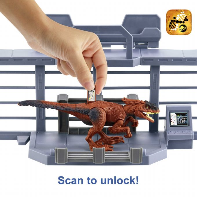 Jurassic World Outpost Chaos Playset version 4