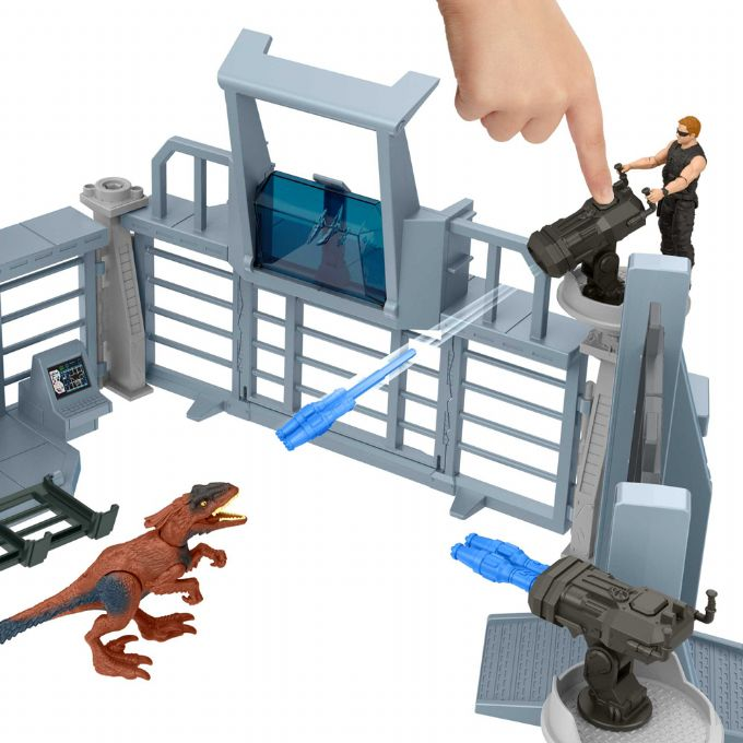 Jurassic World Outpost Chaos Playset version 5