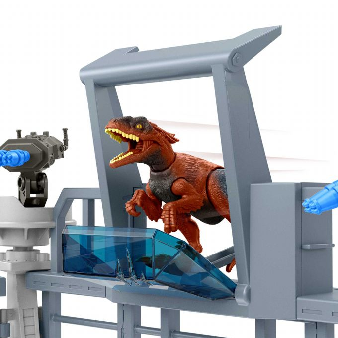 Jurassic World Outpost Chaos Playset version 7