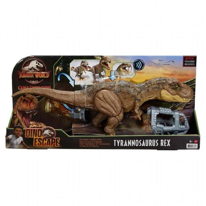 Jurassic World Stomp N Escape T-Rex version 2