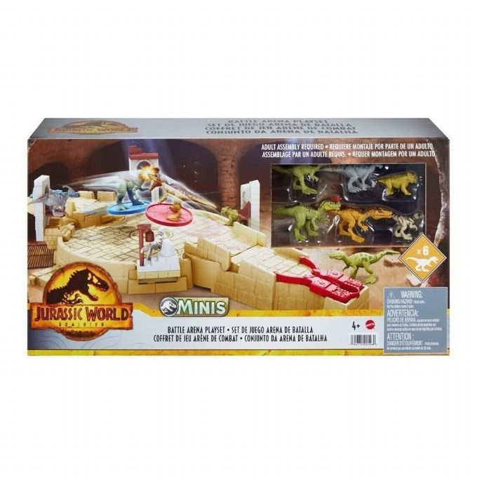 Jurassic World MiniBattleAre Jurassic World Spielset HBT63 Shop