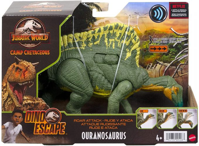 Jurassic World Roar Attack Ouranosaurus version 2