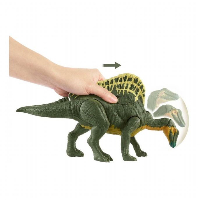 Jurassic World Roar Attack Ouranosaurus version 3