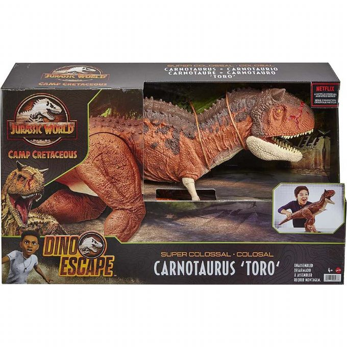 Jurassic World Kolosal Carnotaurus Toro  version 2