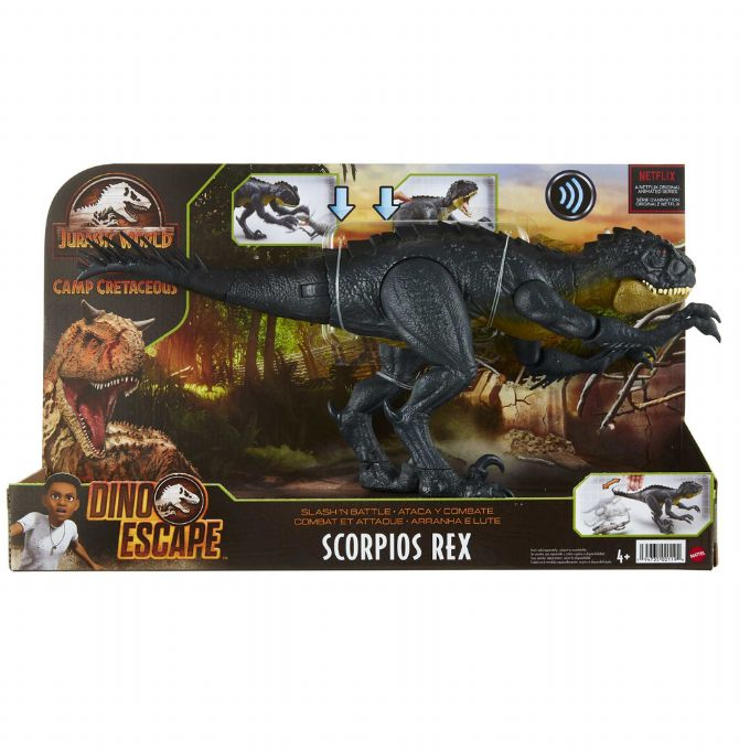 Jurassic World Scorpius Rex version 2